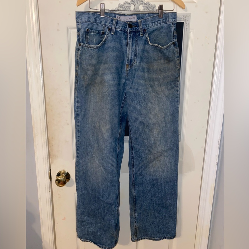 Vintage Bullhead Washed Loose Jean (Size 31x32)